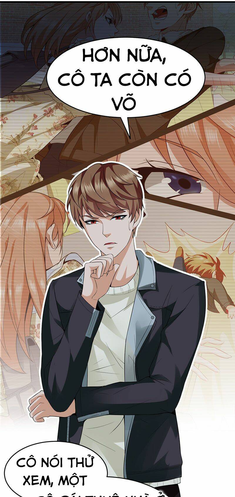 hoa hậu giảng đường luôn bên người chapter 5 29