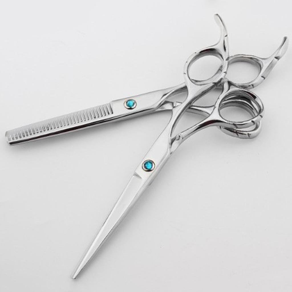 Home Barber Scissors Hairdressing Shears Hair Cutting Salon Comb Brush