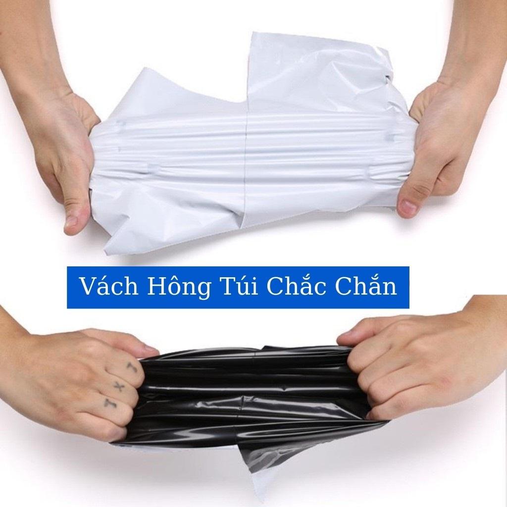 Túi Gói Hàng Cao Cấp & Thông Dụng Size 30x42 Màu Trắng