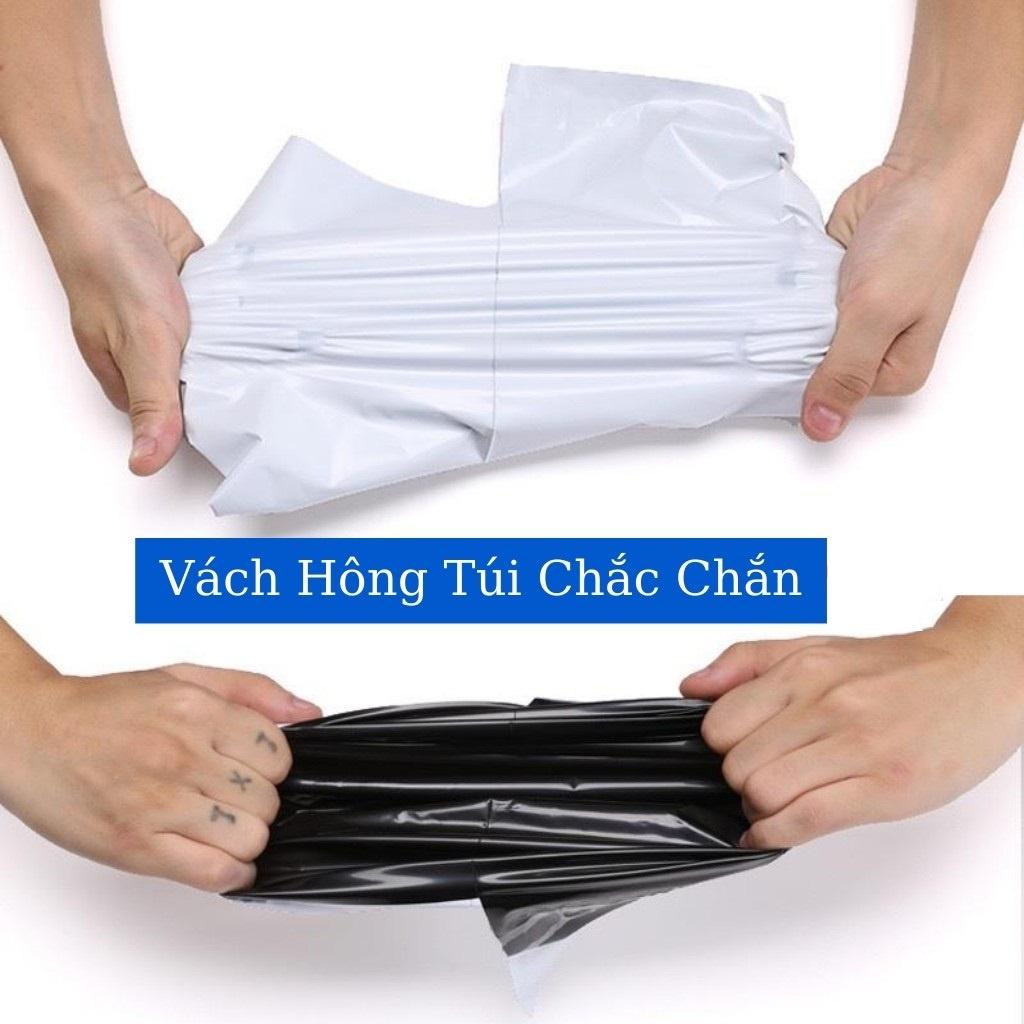 Túi Gói Hàng Cao Cấp &amp; Thông Dụng Size 30x42 Màu Trắng