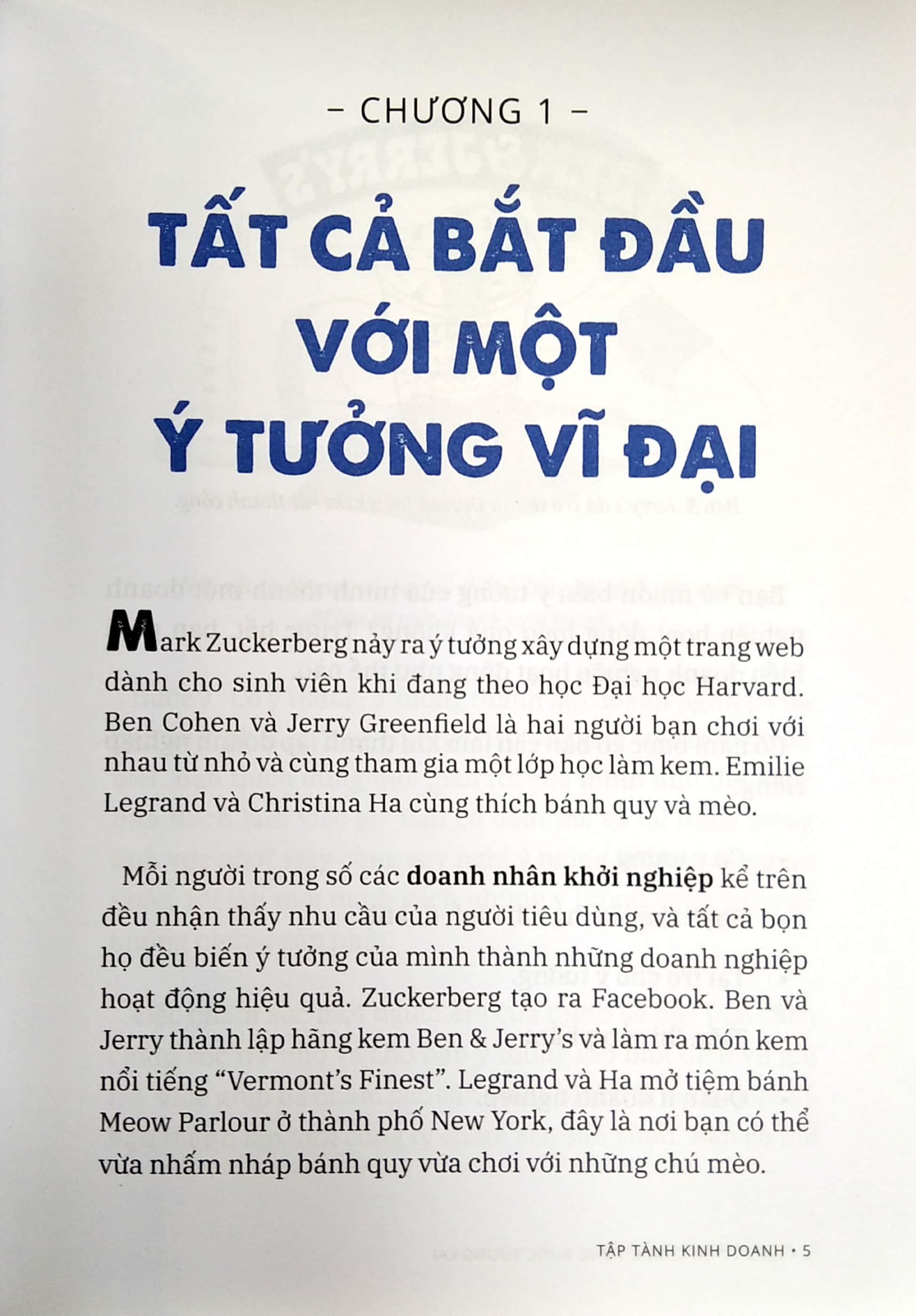 Sách Hiểu Về Tài Chính, Vững Bước Tương Lai - Tập Tành Kinh Doanh