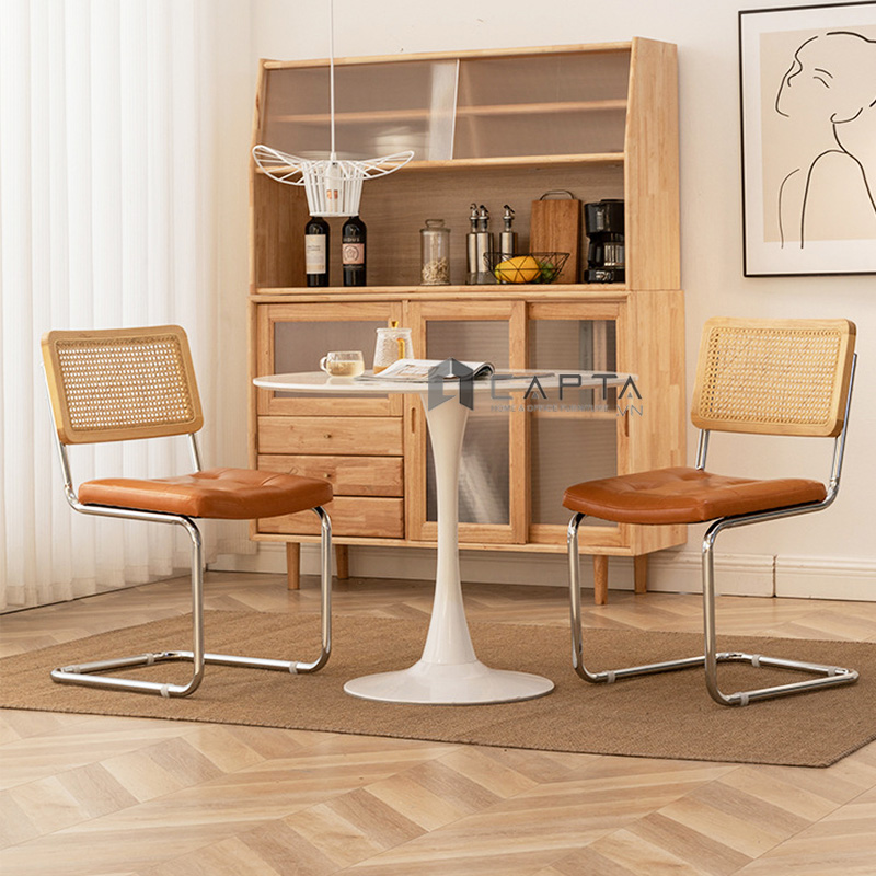 Bộ bàn ghế tiếp khách 2 ghế TULIP 2-06W / CC1559-P Nội thất Capta