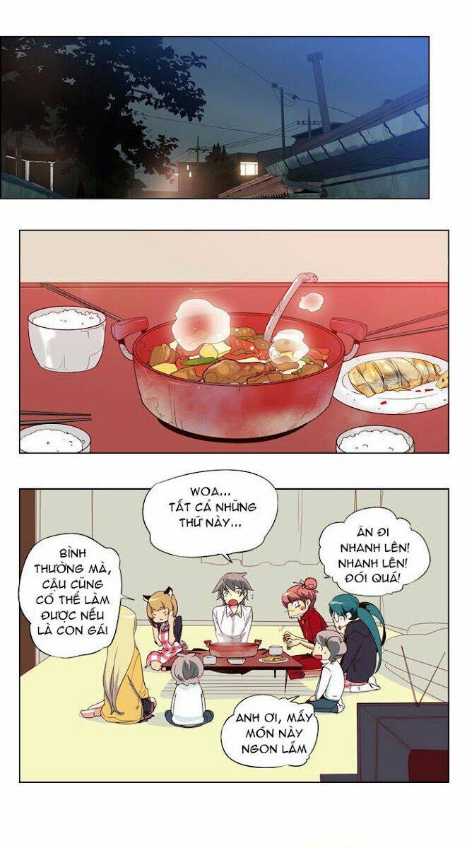 nữ sinh trường wilds chapter 27 18