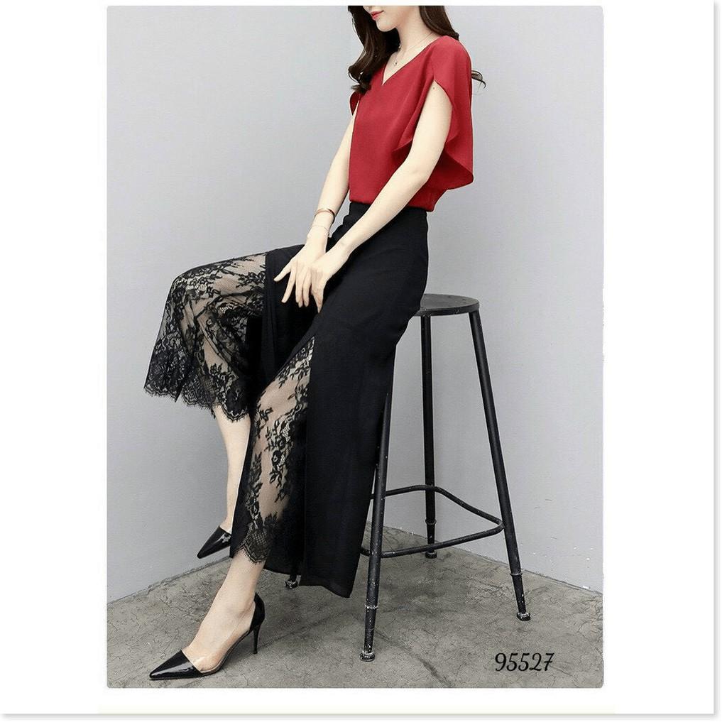 SET COTTON LẠNH,QUẦN CÓ DÂY KÉO,THIẾT KẾ HỌA TIẾT TRƠN NHƯNG KHÔNG KÉM PHẦN SANG TRỌNG THỜI TRANG KME.STORE