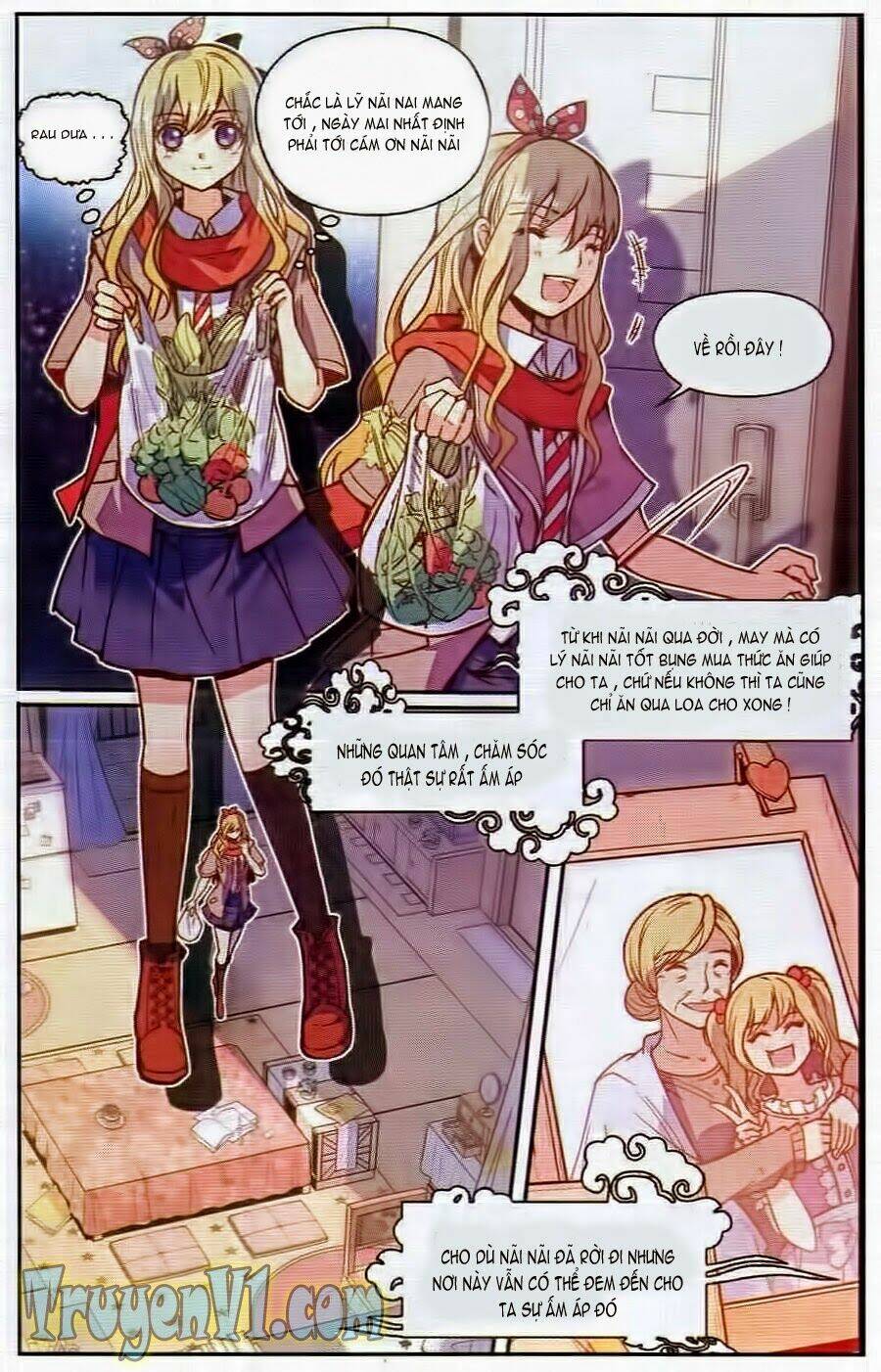 địch trần tư dị văn lục chapter 1 3