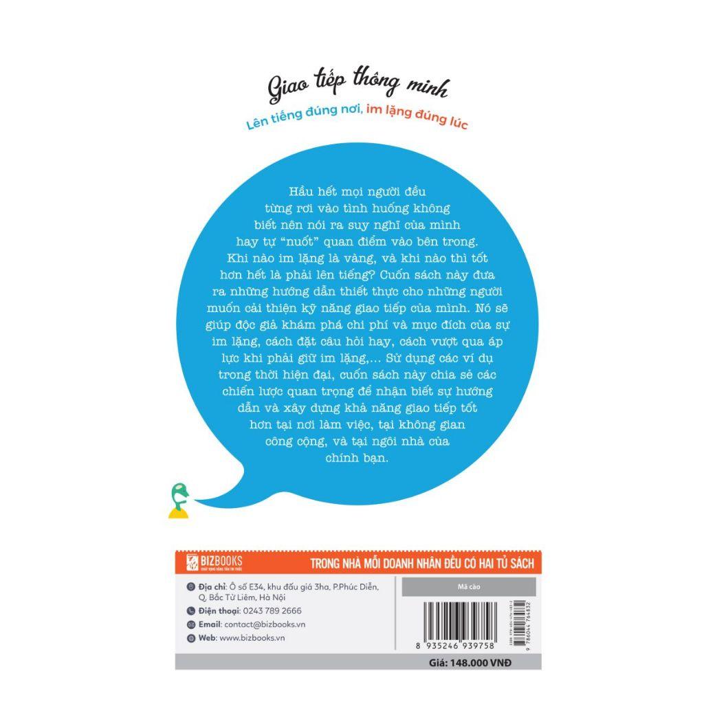 Giao Tiếp Thông Minh - Lên Tiếng Đúng Nơi, Im Lặng Đúng Lúc - Bản Quyền