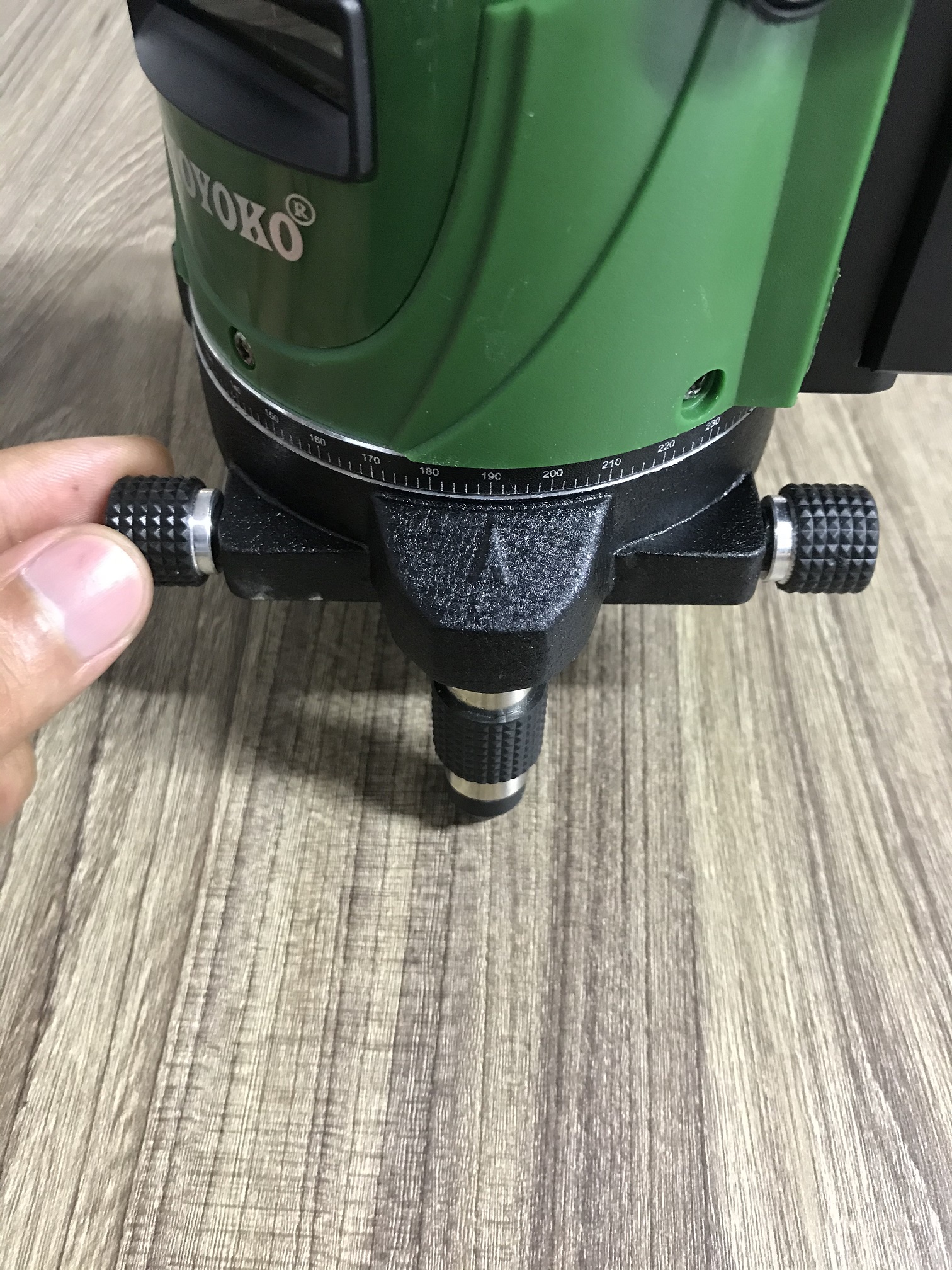 Máy cân mực 5 tia xanh Toyoko TYK565S