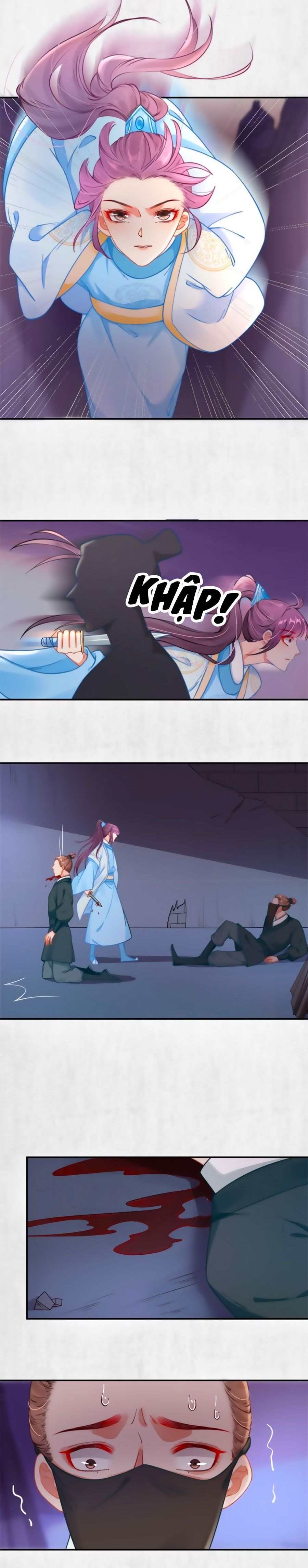 hoạn phi hoàn triều chapter 41 6