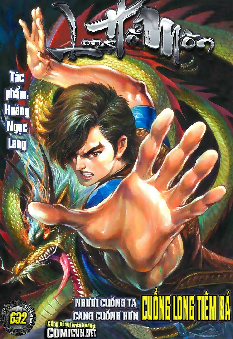 tân tác long hổ môn chapter 632 1