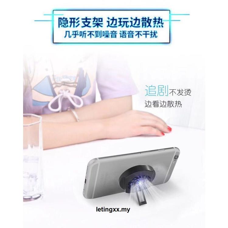 Giá Đỡ Điện Thoại Tản Nhiệt Có Thể Gấp Gọn Cho Iphone Samsung Huawei Xiaomi Tablet