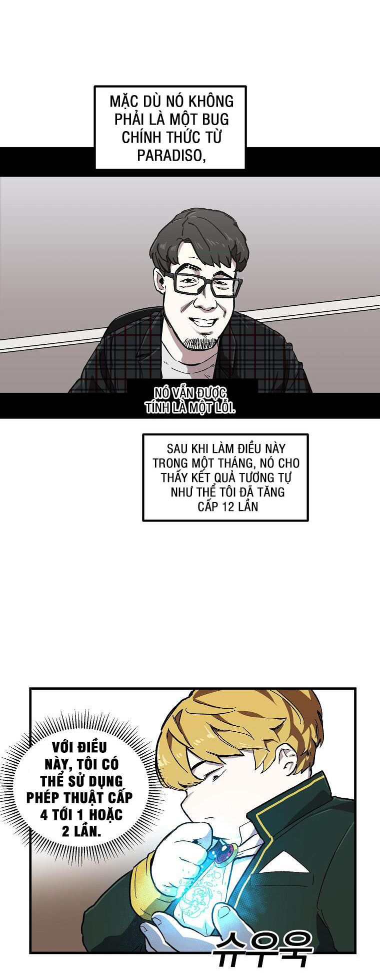 bug player - người chơi lỗi chapter 4 24