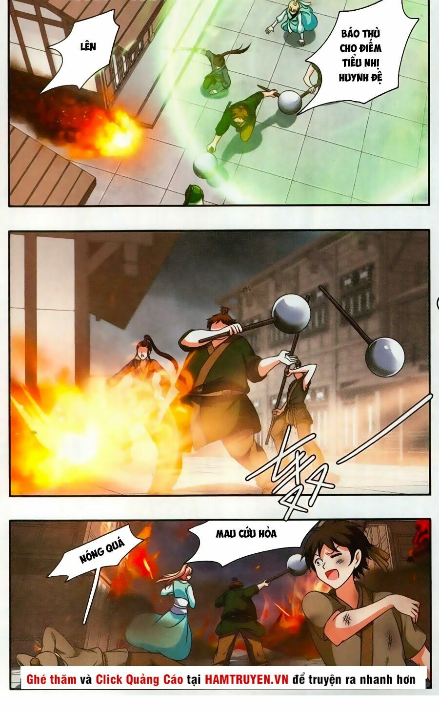 thần võ tướng tinh lục chapter 40 11