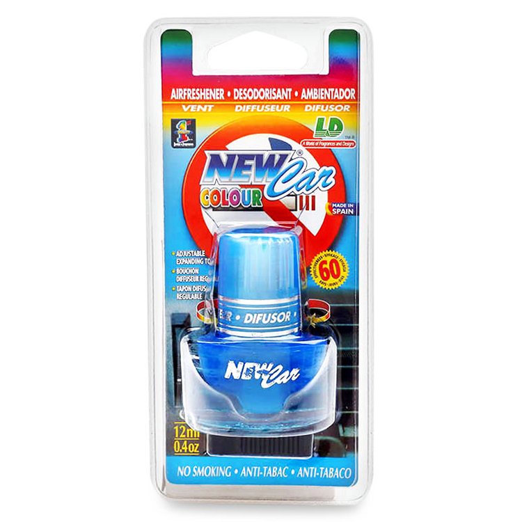 Nước Hoa Ghim Máy Lạnh L&D New Car Colour No Smoking