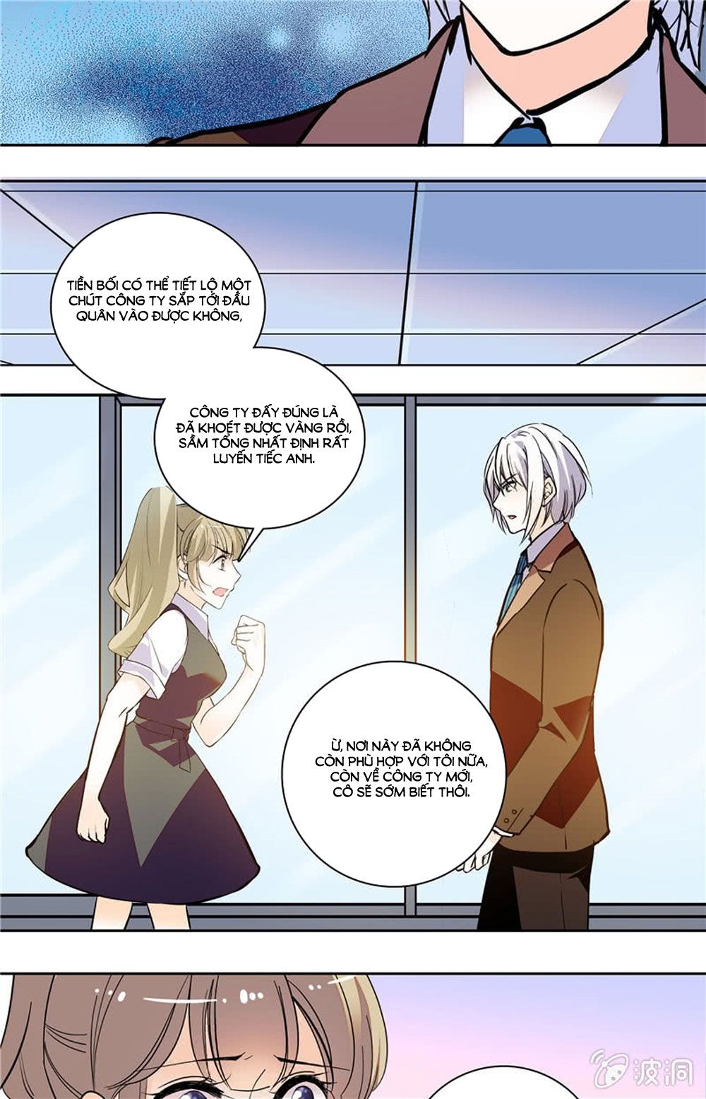 tịch nhan hoa nở chỉ vì em chapter 119 8