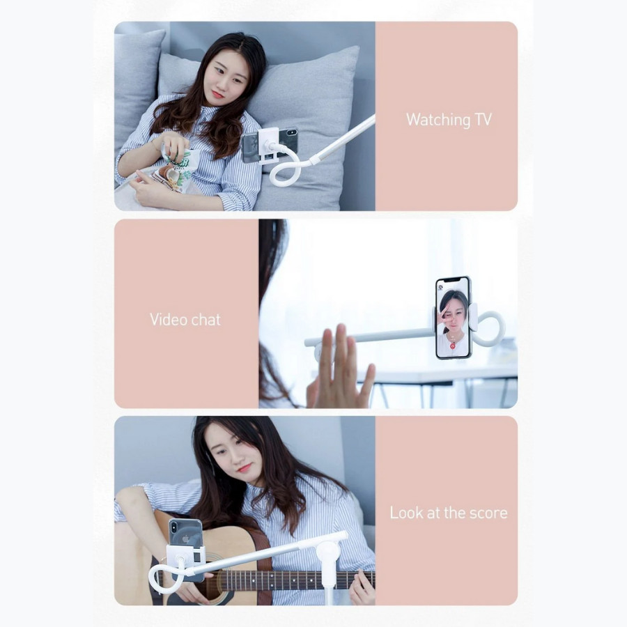 Bộ đế giữ điện thoại dạng kẹp, khung kim loại Baseus Unlimited Holder LV675