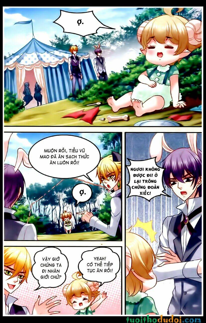 đoàn xiếc thú ánh trăng chapter 20 7