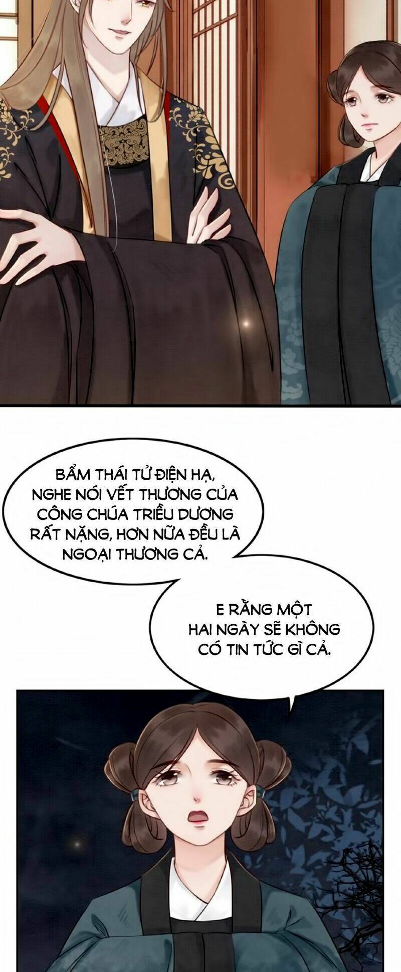 trọng sinh bá sủng nhiếp chính vương quá mạnh mẽ chapter 13 44