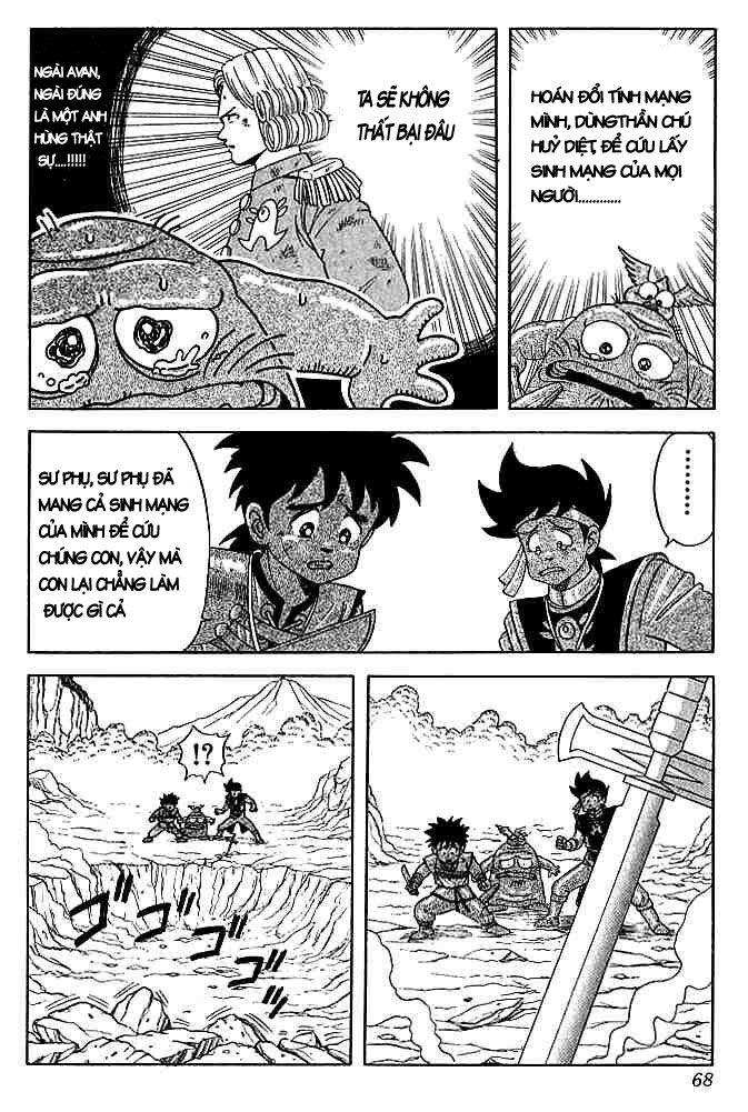 dragon quest - dấu ấn rồng thiêng chapter 13 3