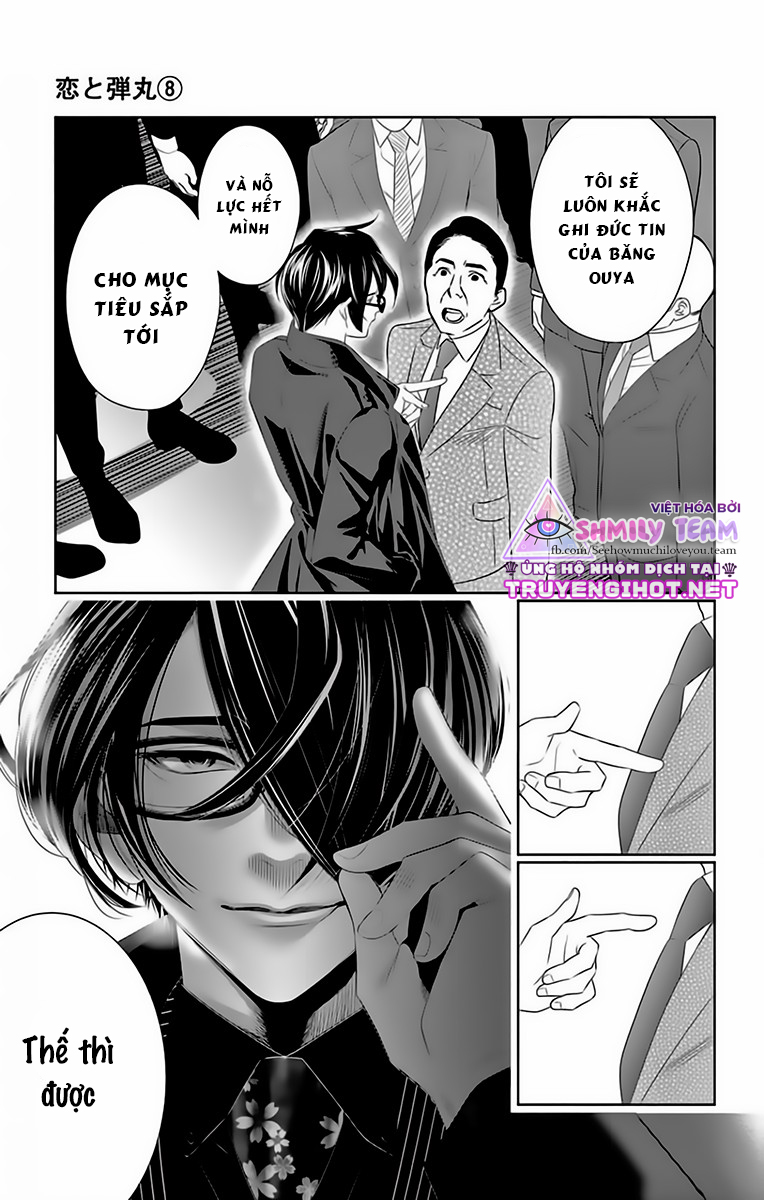 koi to dangan - người tình nguy hiểm chapter 26.2 6