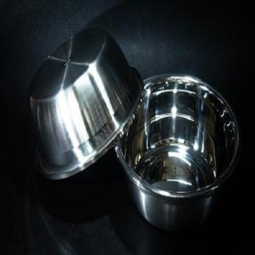 Thau trộn salad inox cao cấp 28CM. Thau rửa rau củ inox