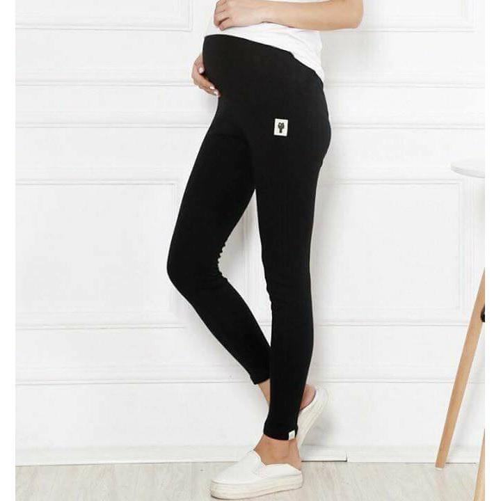 Quần bầu legging mèo Hàn Quốc - trẻ trung, hiện đại