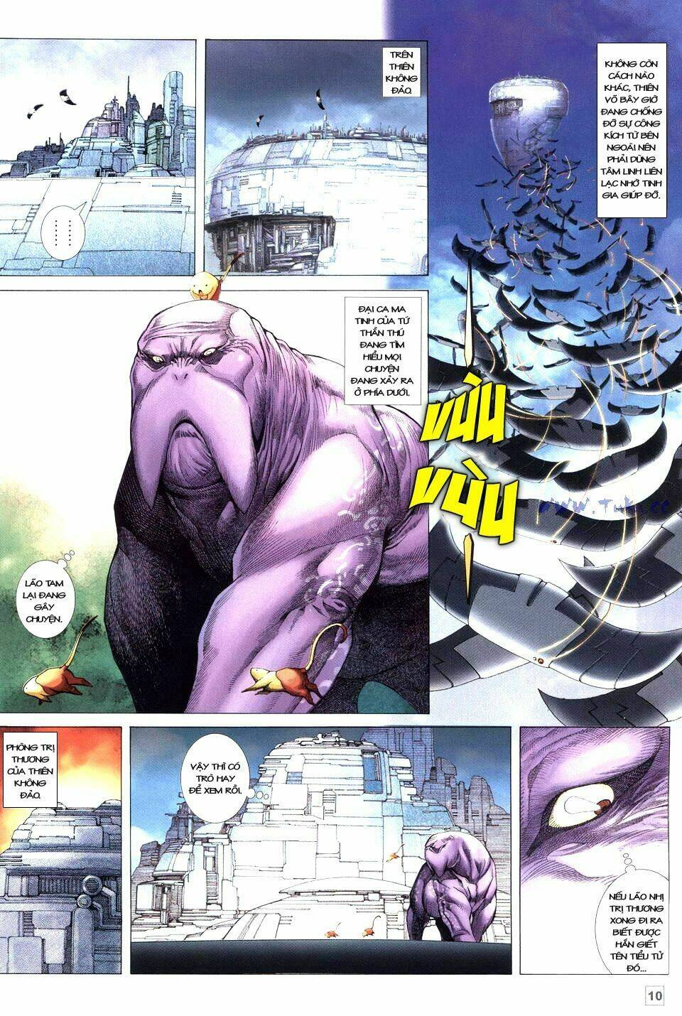 võ thần phi thiên chapter 31 8