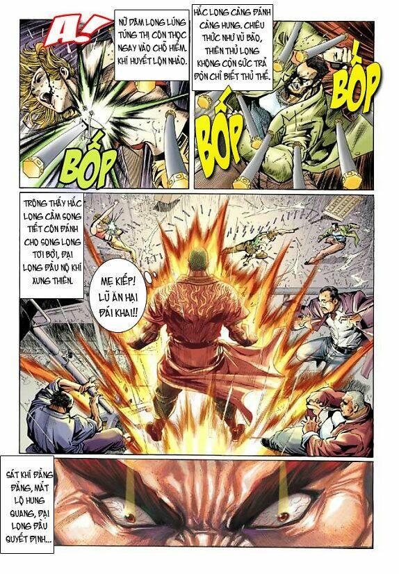 tân tác long hổ môn chapter 27 35