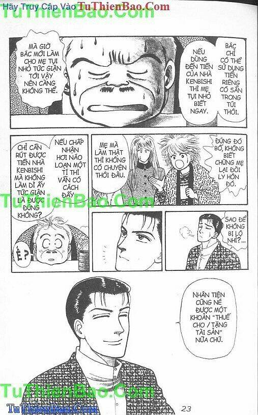 câu lạc bộ con nhà giàu chapter 12 23