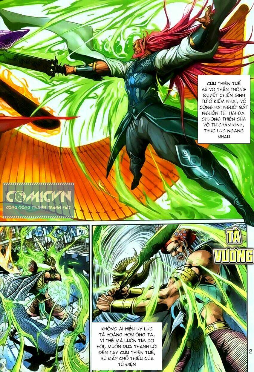 thần binh huyền kỳ 3+3.5 chapter 60 2