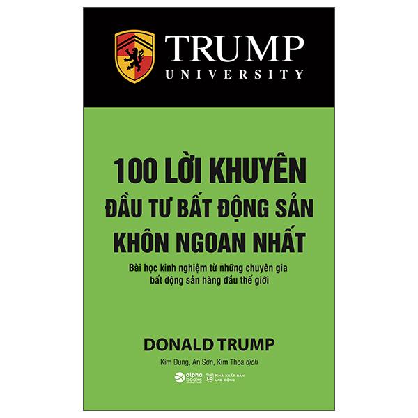 100 Lời Khuyên Đầu Tư Bất Động Sản Khôn Ngoan Nhất Tái Bản 2022