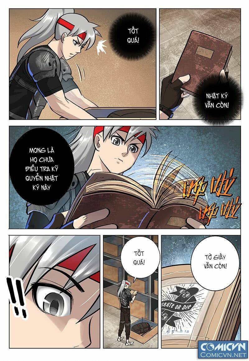 cực hạn chi địa chapter 25 10