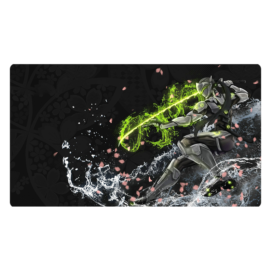 Lót Chuột Overwatch Genji 60x30 cm