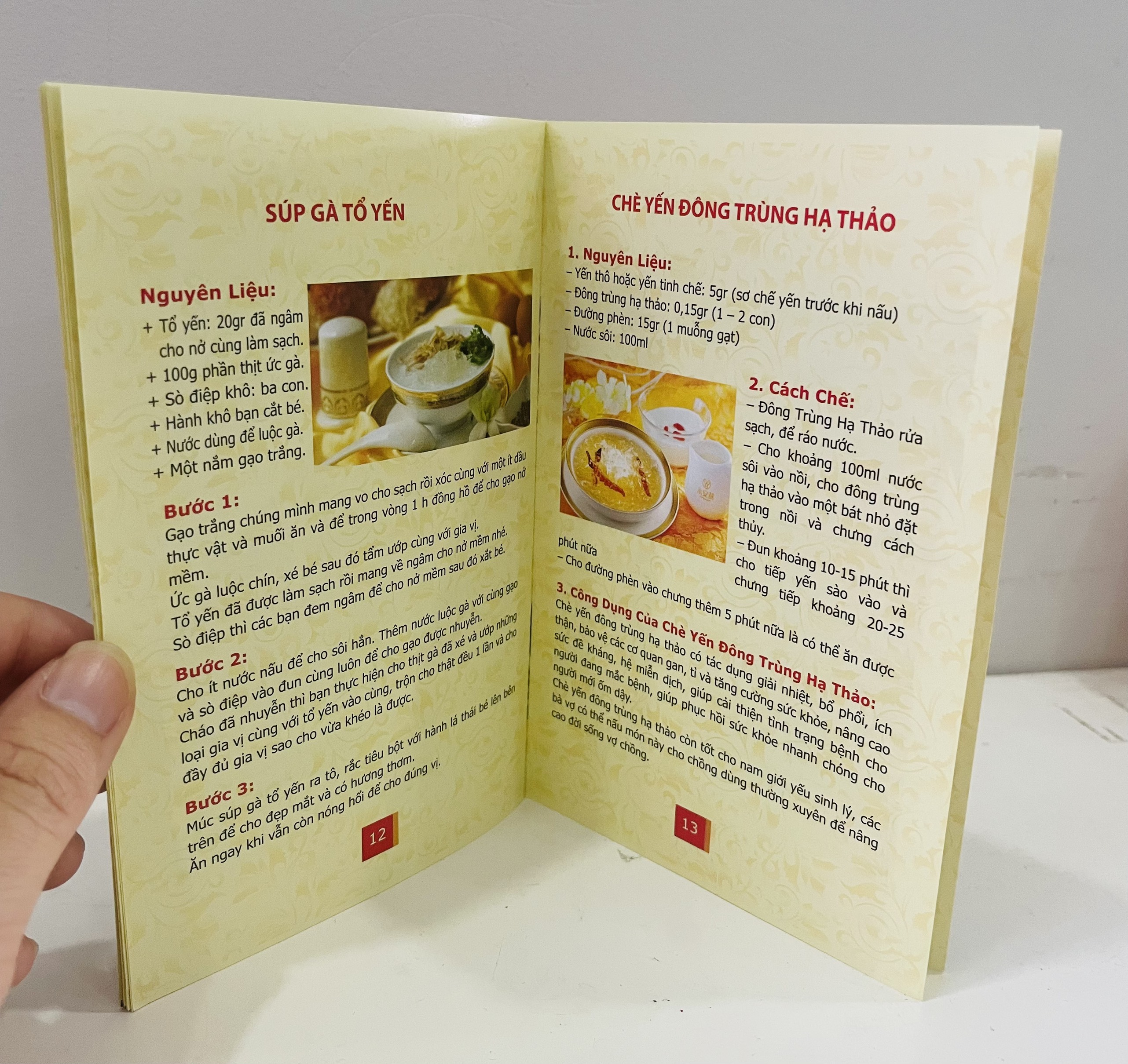 Cẩm nang yến sào (combo)