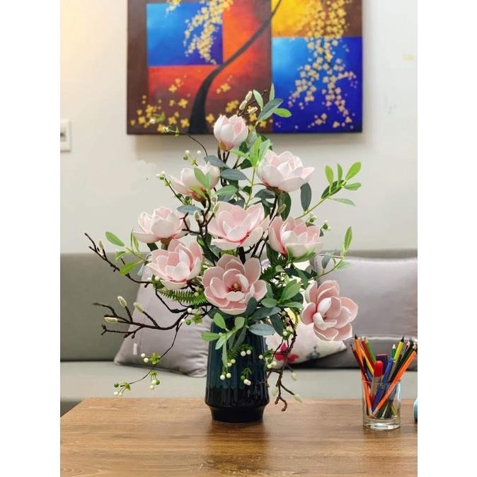 Hoa Mộc Lan Xốp Cao Cấp cao 130cm
