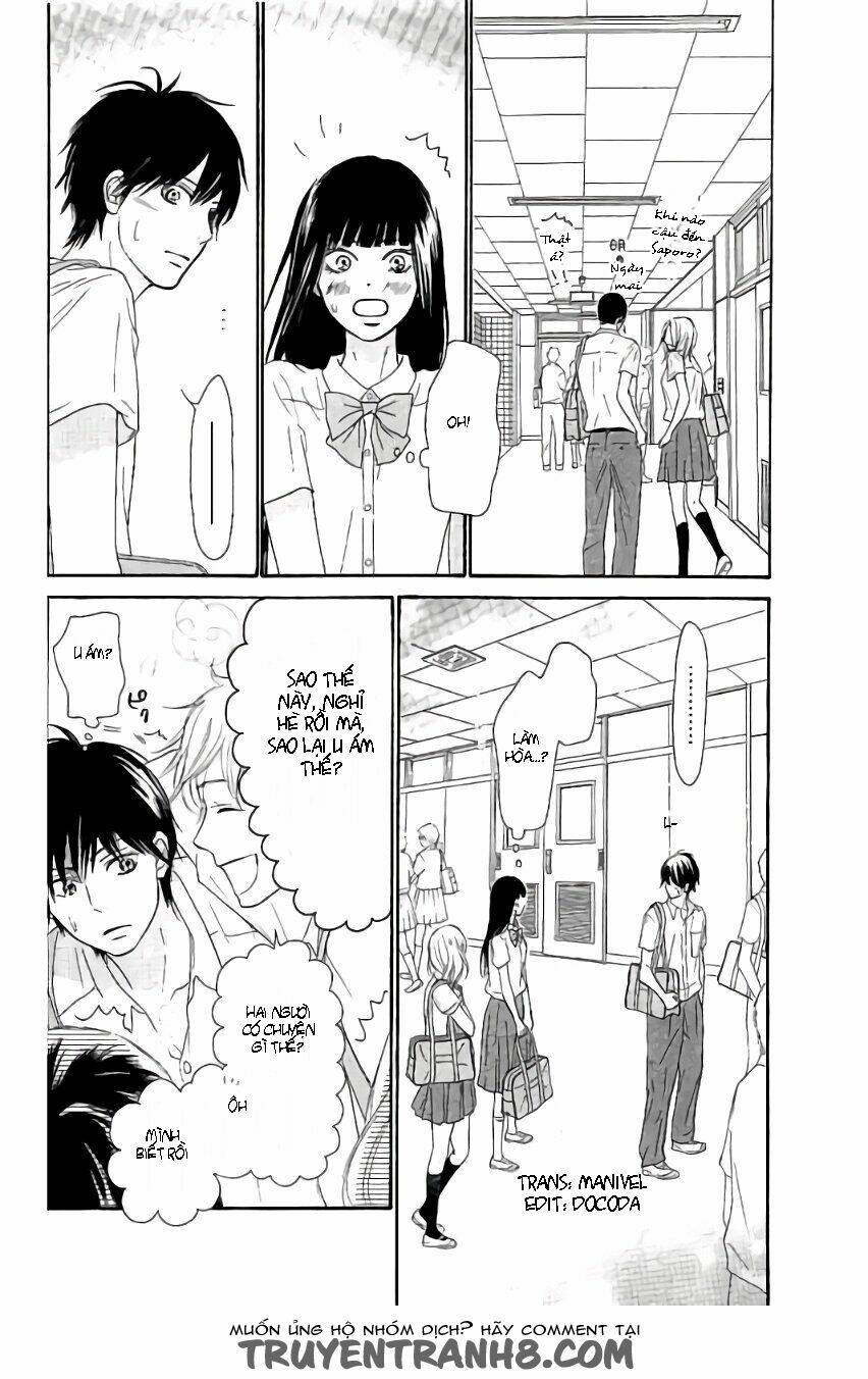 anh đã cho em biết bao thứ đầu tiên chapter 103 32