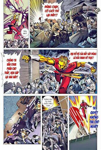 thiếu lâm đệ 8 đồng nhân chapter 8 16