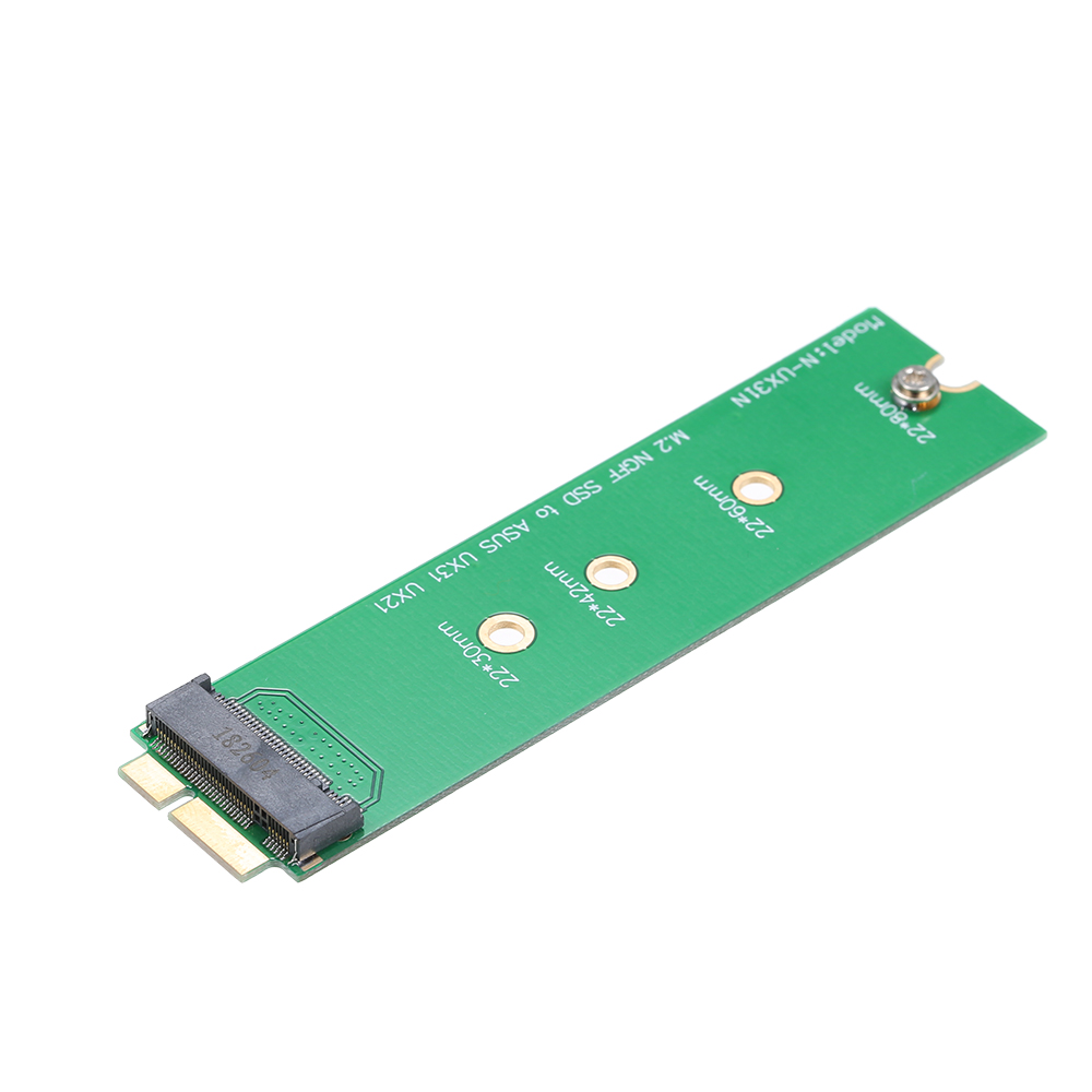 Bộ Chuyển Đổi Thẻ SSD M.2 Ngff Sang Asus UX21 / UX31 Hỗ Trợ Chuyển Đổi Đĩa Cứng 2230/2242/2260/2280