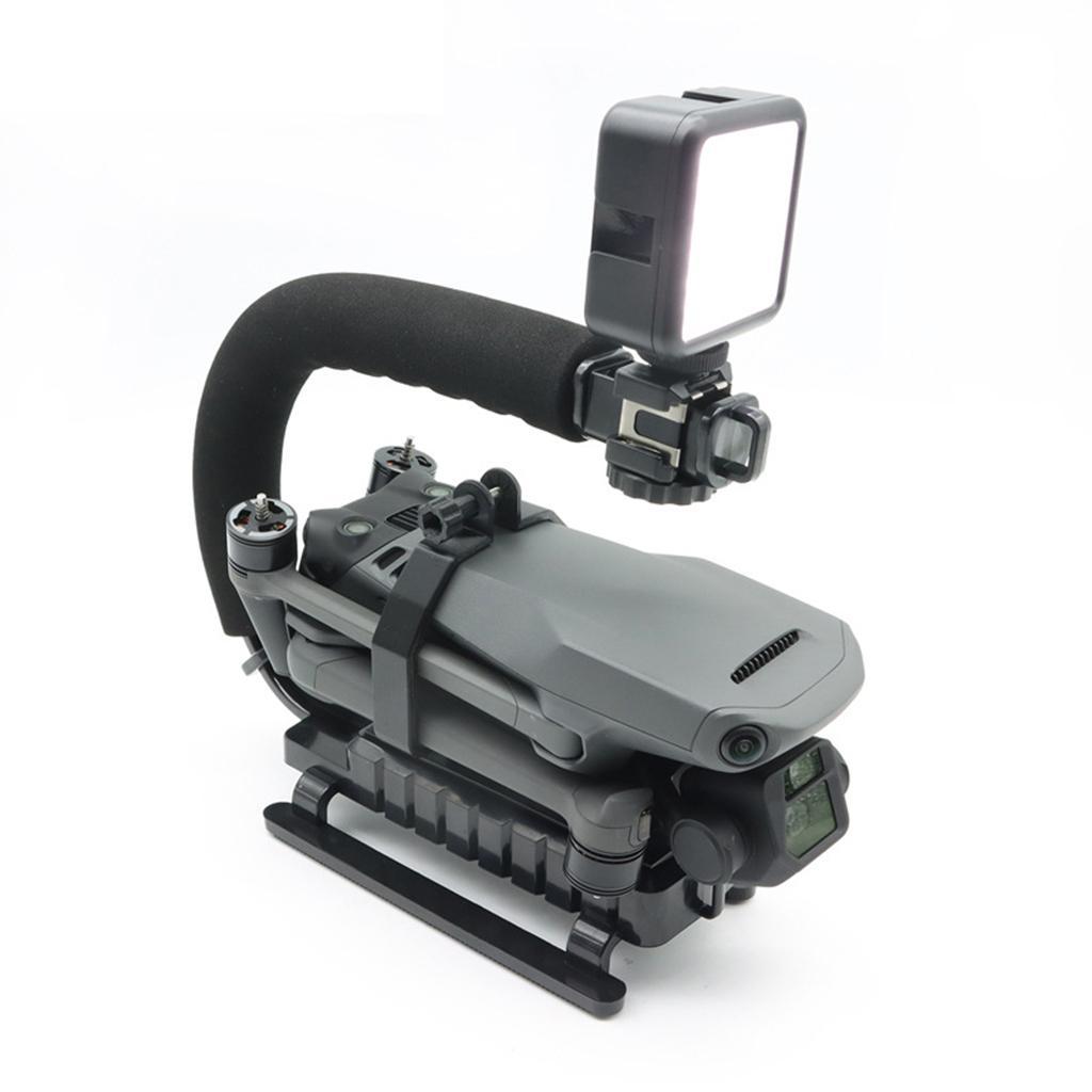 Handheld Bracket W/ Handle Mount Gimbal Stabilizer for