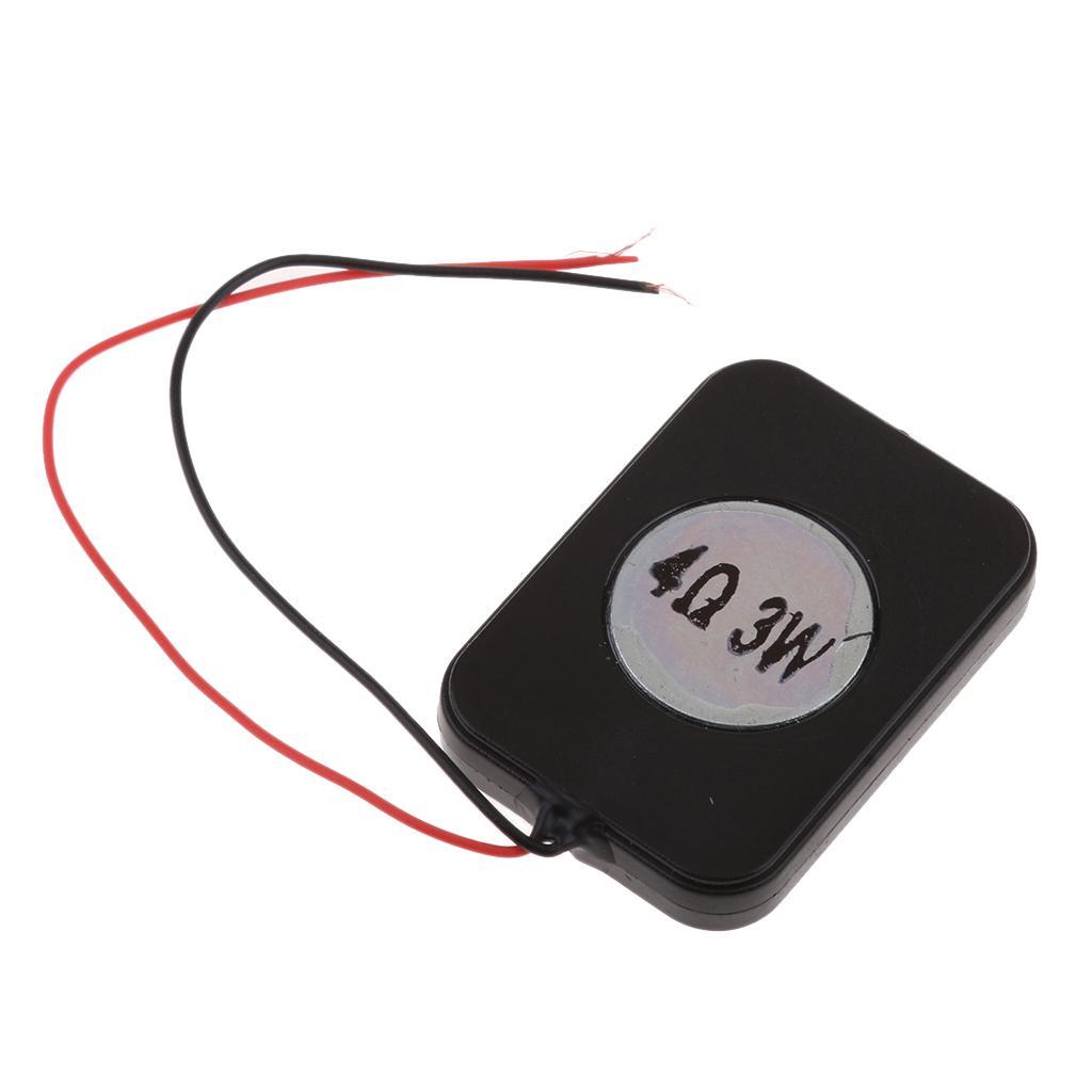 3-7pack 2535 DIY Full Range Cavity Speaker 4ohm 3W Loudspeaker For Portable