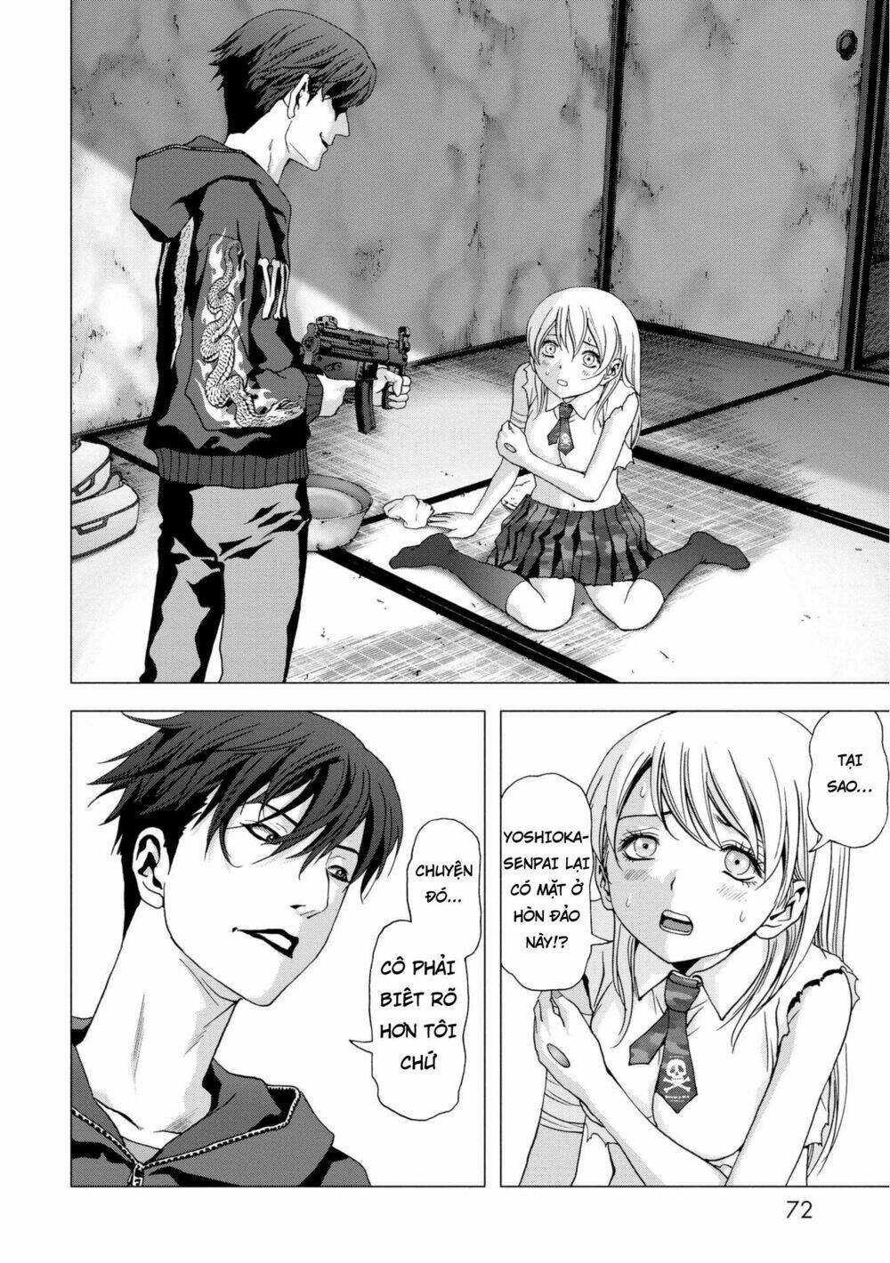 cuộc chiến sinh tồn chapter 91.1 20