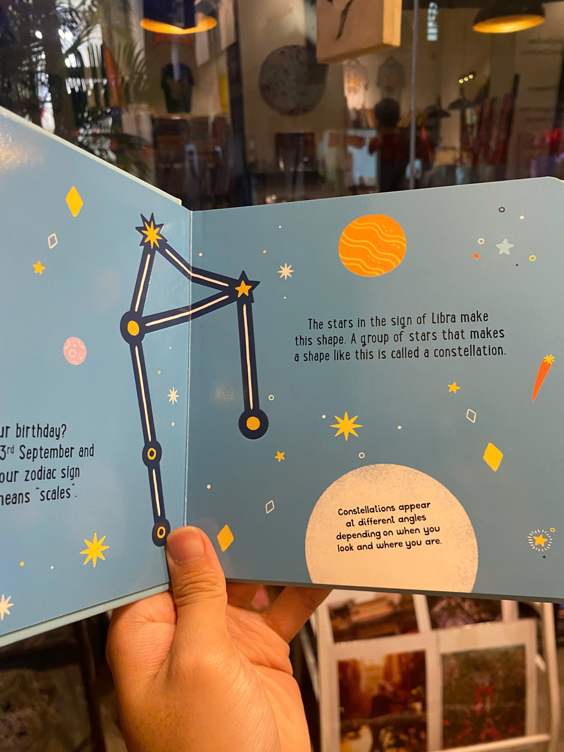 Sách - My Stars Series Libra by Campbell Books | Children's Astrology Picture Book - Sách ngoại văn
