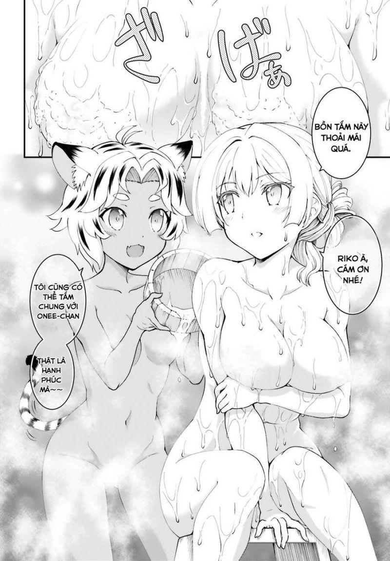 vì thích một cuộc sống nhàn nhã, sau khi đánh bại quỷ vương, anh ta lập một hội quán và sống ẩn dật chapter 15.5 8