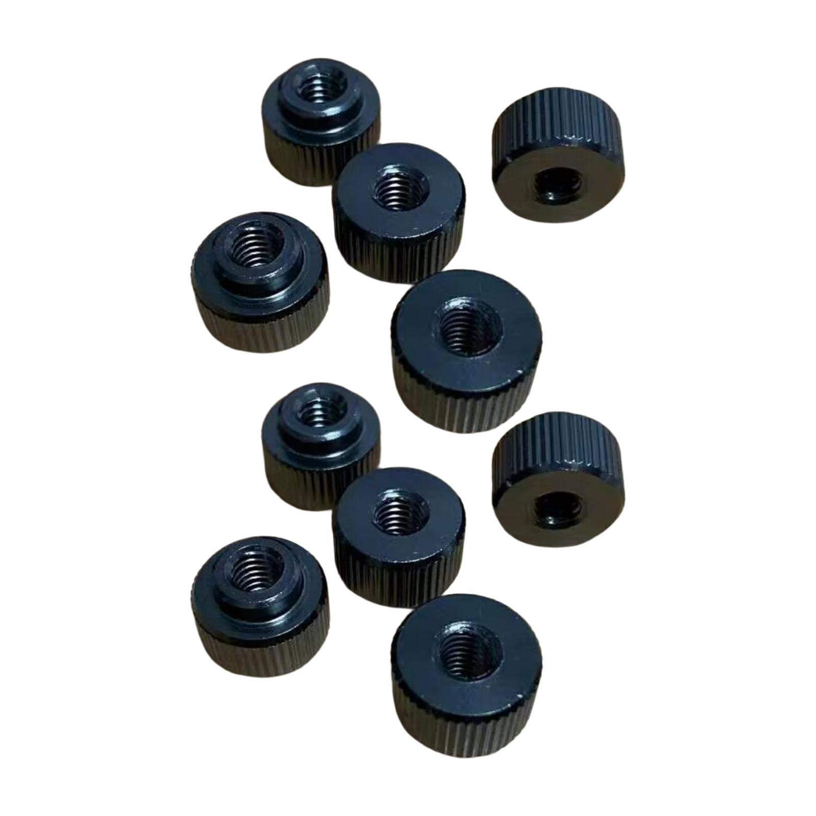 10 Pieces Drum Screw Nuts Replace for 732 Screws Easily Install Percussion Parts Drums Accs Durable Universal Metal Hardware Mounts