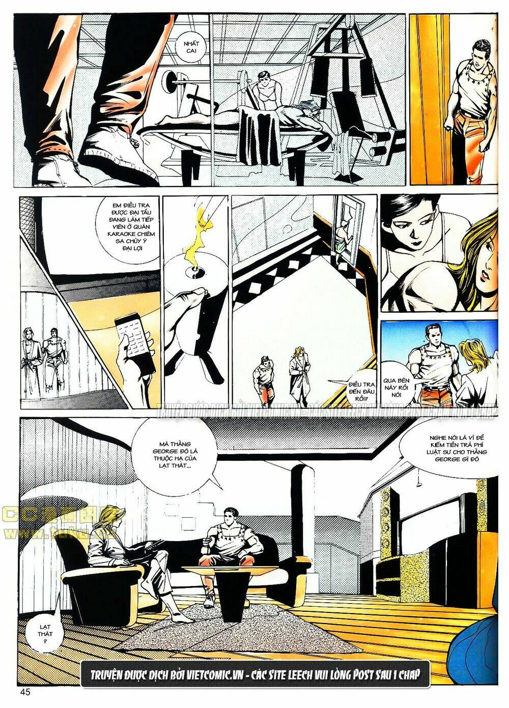 cổ hoặc nữ chapter 14 12