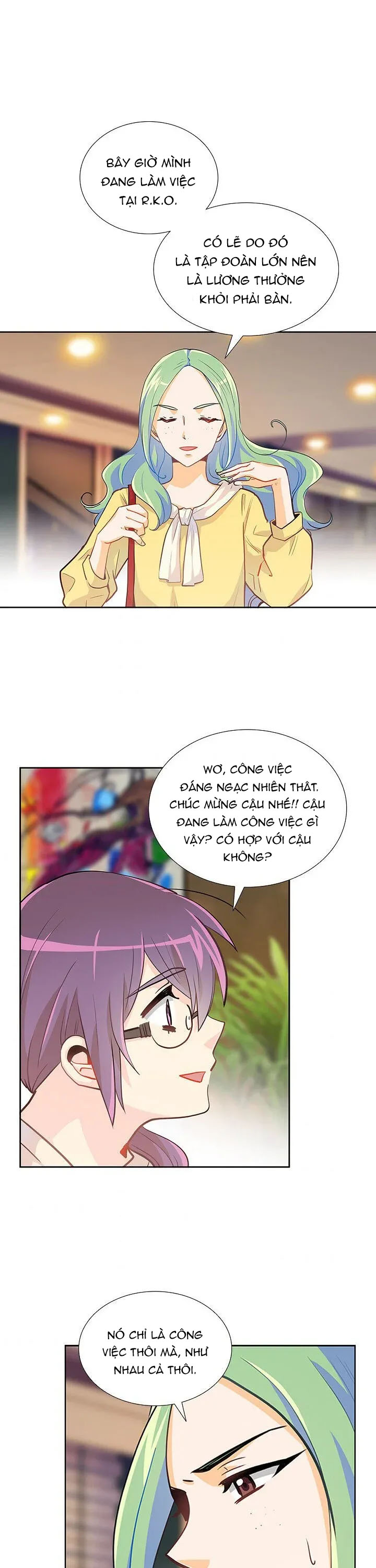 hương vị của nữ thần chapter 9.1 6