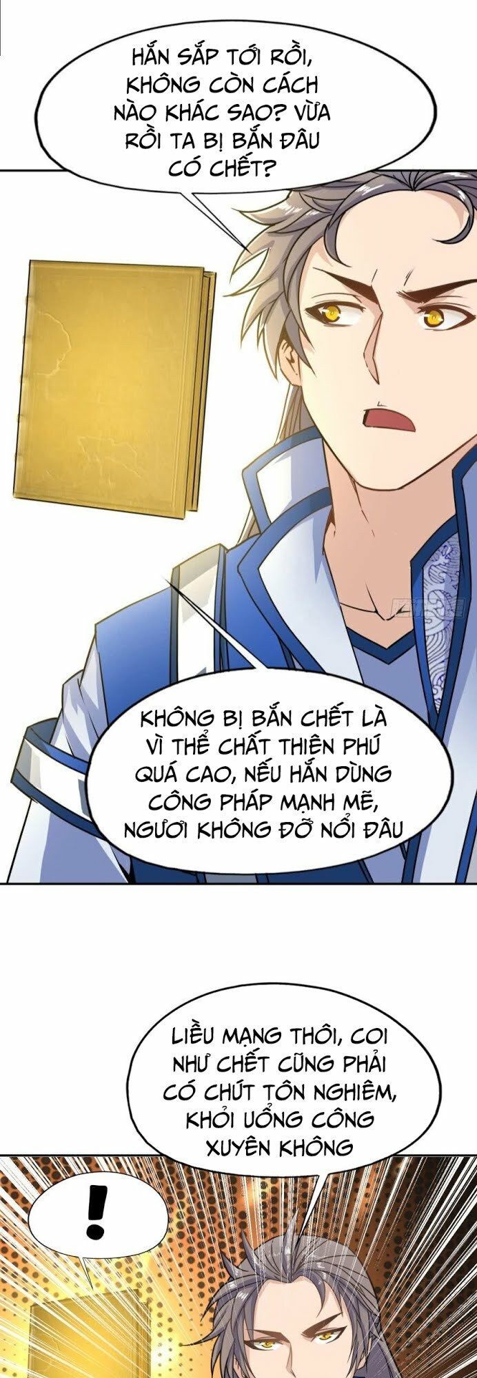 lão tổ của bạn đang online chapter 2 28