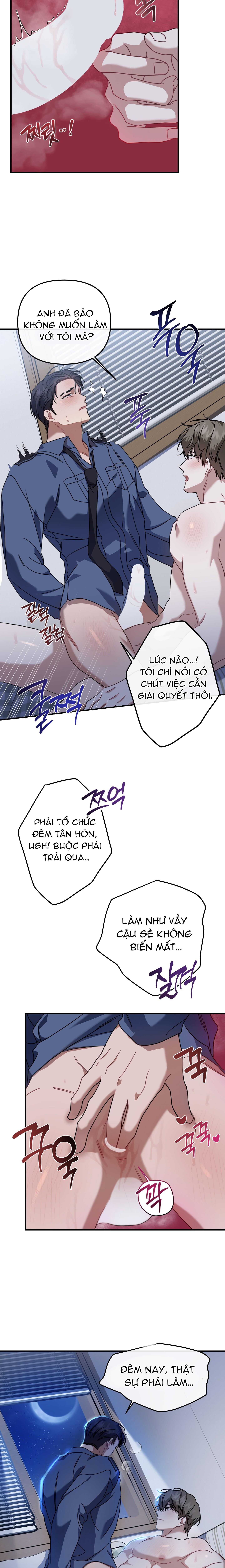 pinocchio trốn trong tủ đồ chapter 4 17