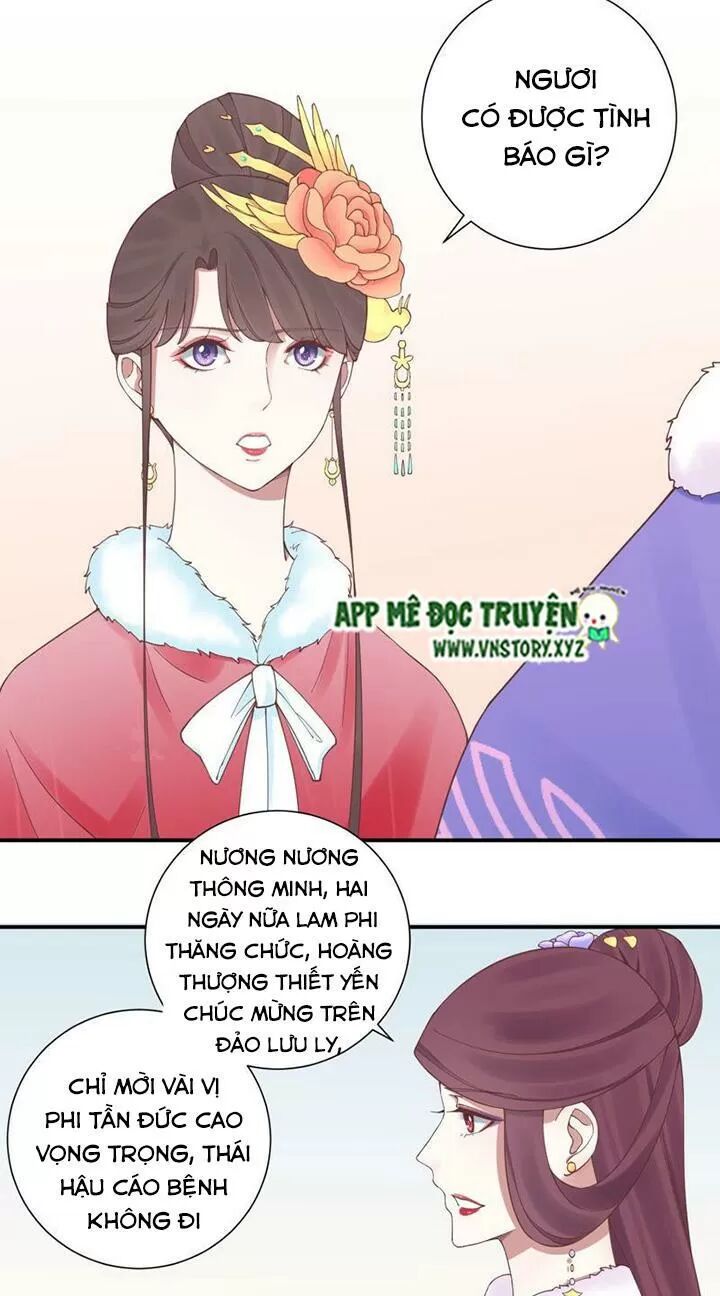 hoàng hậu bận lắm chapter 130 29