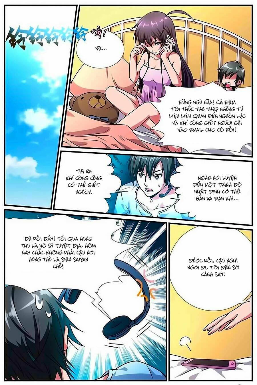 thần thám thiếu nữ m chapter 12.1 9