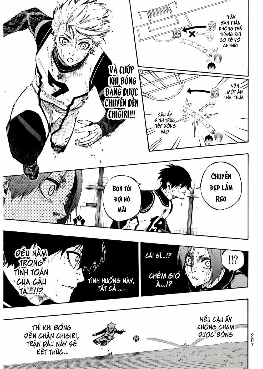 tiền đạo số 1 chapter 65 16